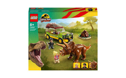 LEGO 76959 Jurasic World Triceratops Research | 281 PCS | Retired