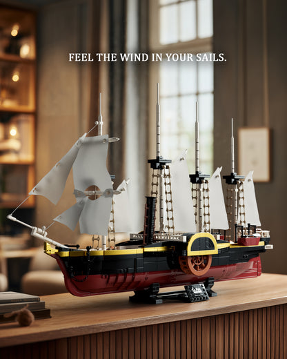 Nifeliz NF10346 Great Western Ship Building Set | 1948 PCS