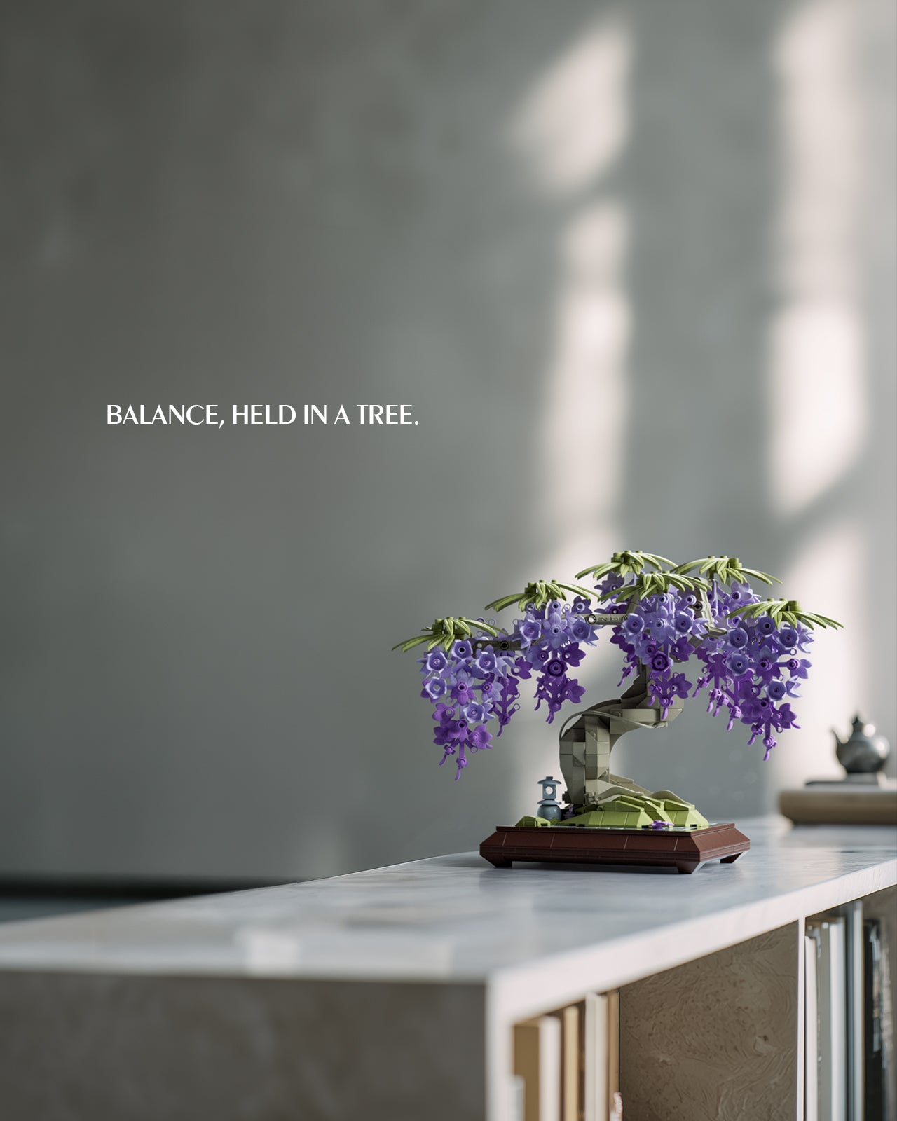 Nifeliz NF10372 Wisteria Bonsai Tree Building Set | 737 PCS