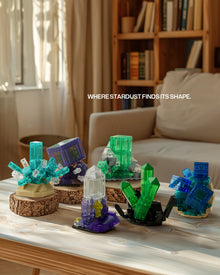 Nifeliz NF10363 Cool Tone Rock Building Set | 651 PCS
