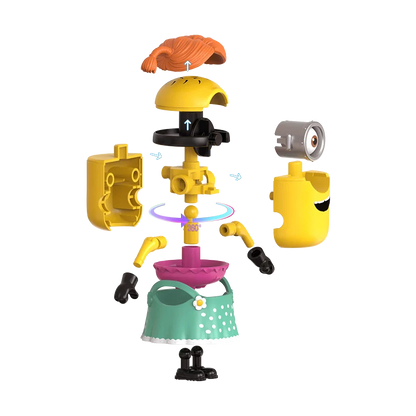 Blokees Minions 74851-74854 preCOOL Celebration Party Series