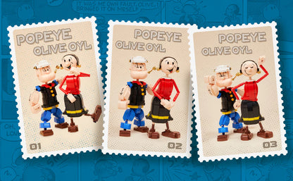 Pantasy 86401 Popeye With Olive Building Toy Set |1500 PCS