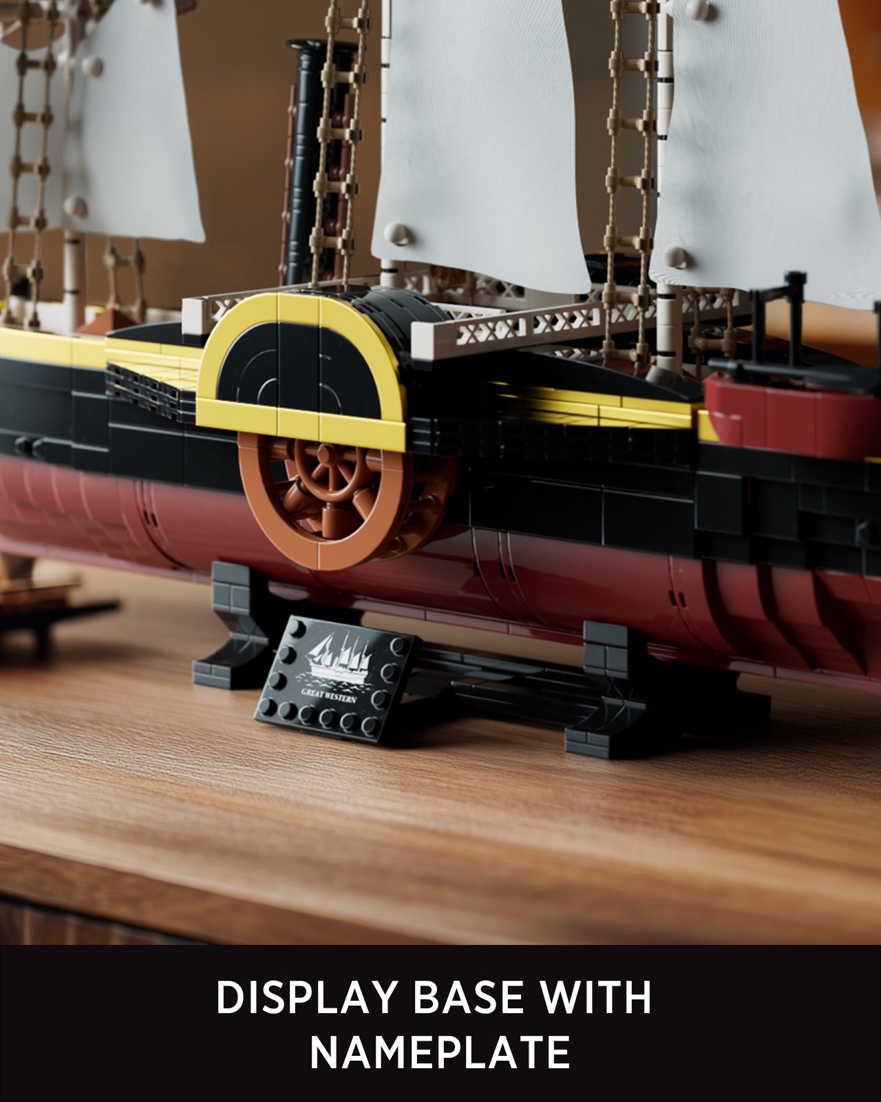 Nifeliz NF10346 Great Western Ship Building Set | 1948 PCS