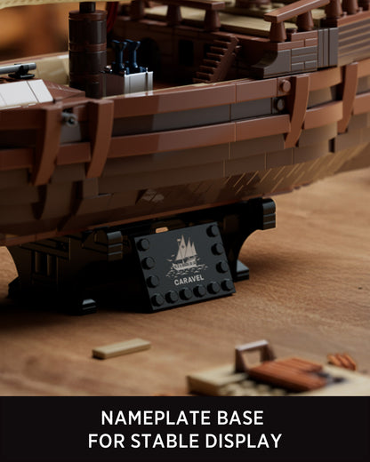 Nifeliz NF10352 Nina Sailing Ship Building Set | 1402 PCS