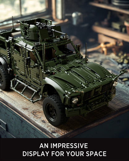 Nifeliz NF10341 M-ATV Military Building Set | 3489 PCS