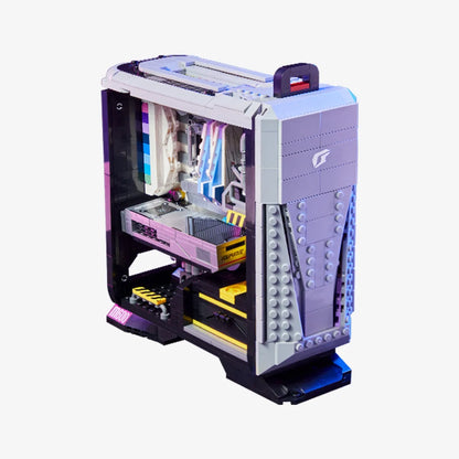 Pantasy 85004 Retro Collection X IGAME Gaming Desktop Building Toy Set | 1010 PCS