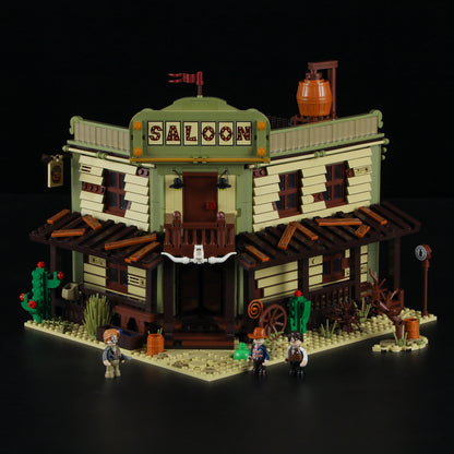 Lumibricks F9021 V2.0 Western Saloon Building Toy Set | 2026 PCS