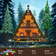 Mould King 16053 Cabin in The Woods Building Toy Set | 3,398 PCS