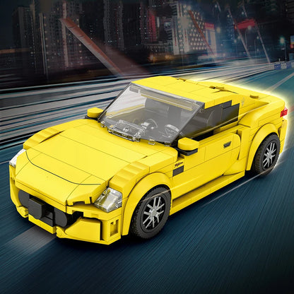 Reobrix 823 GranTurismo Maserati Building Toy Set | 384 PCS