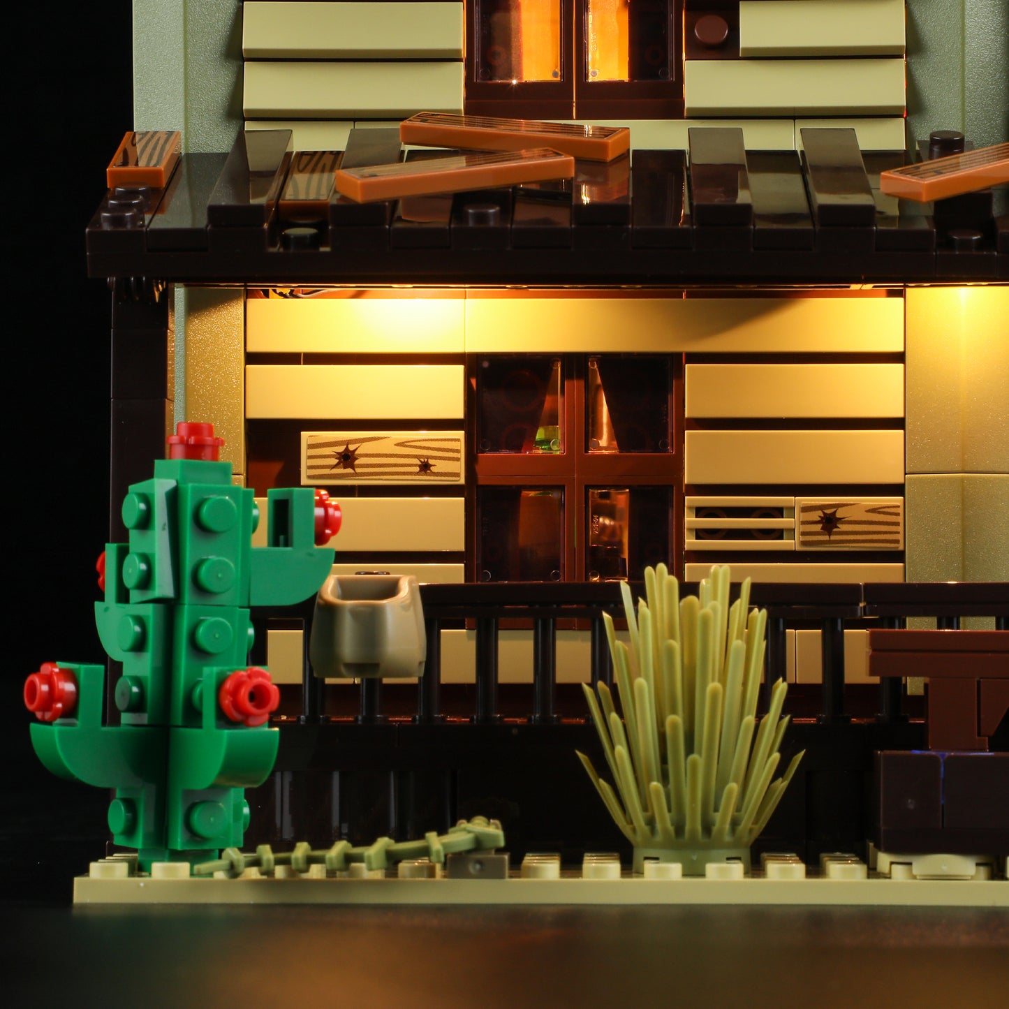 Lumibricks F9021 V2.0 Western Saloon Building Toy Set | 2026 PCS