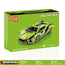 Mould King 10011S Italian Bull SAI Sports Car Building Toy Set | 1249 PCS