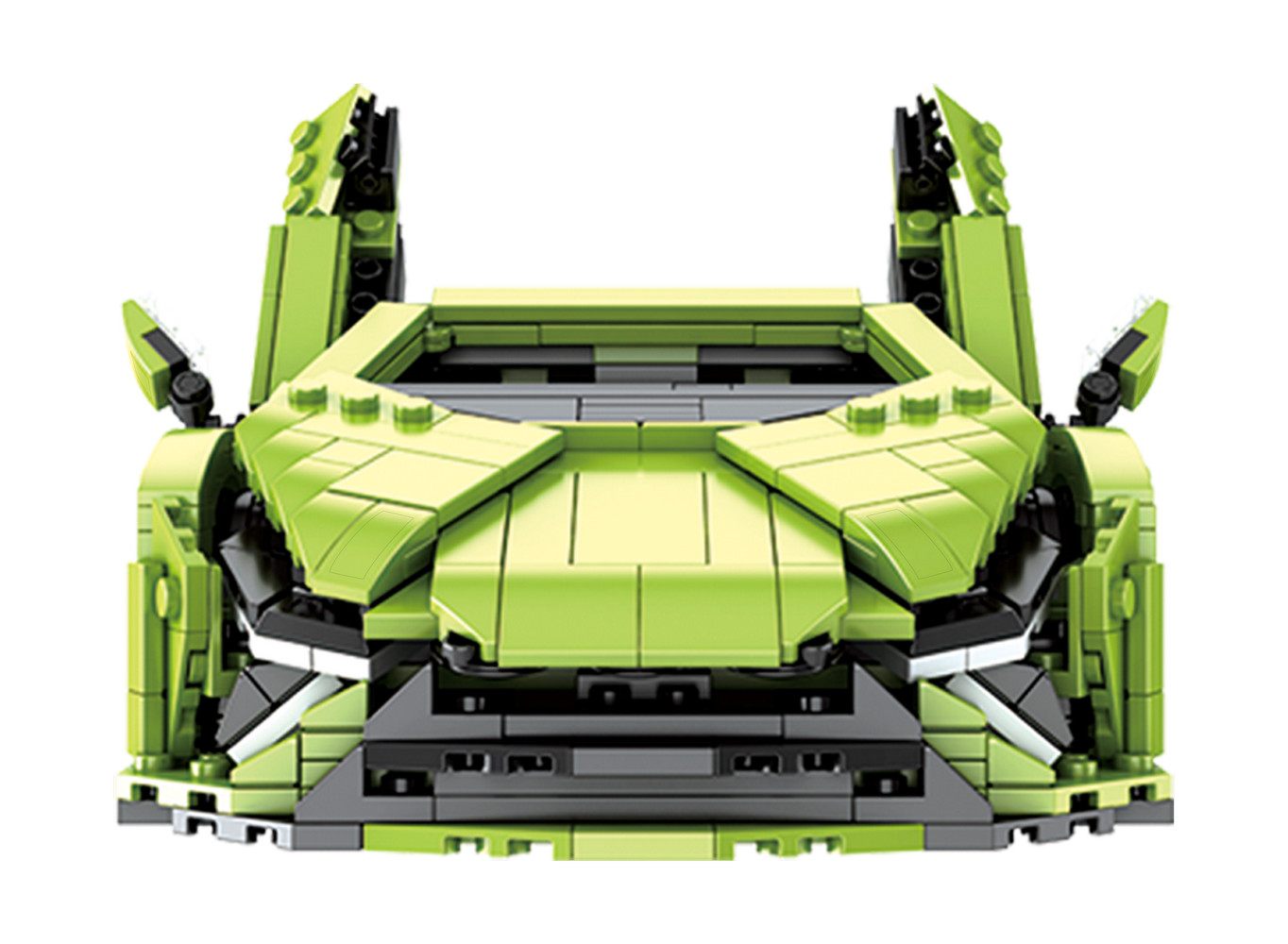 Mould King 10011S Italian Bull SAI Sports Car Building Toy Set | 1249 PCS