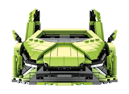 Mould King 10011S Italian Bull SAI Sports Car Building Toy Set | 1249 PCS