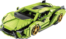 Mould King 10011S Italian Bull SAI Sports Car Building Toy Set | 1249 PCS