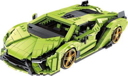 Mould King 10011S Italian Bull SAI Sports Car Building Toy Set | 1249 PCS