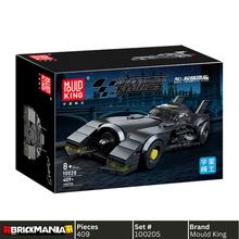 Mould King 10020S Dark Knight Edition Automobile Building Toy Set | 409 PCS