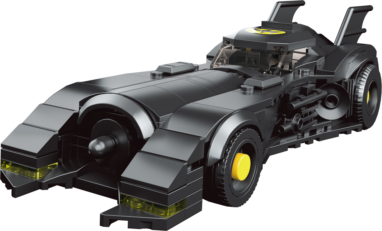 Mould King 10020S Dark Knight Edition Automobile Building Toy Set | 409 PCS