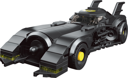 Mould King 10020S Dark Knight Edition Automobile Building Toy Set | 409 PCS