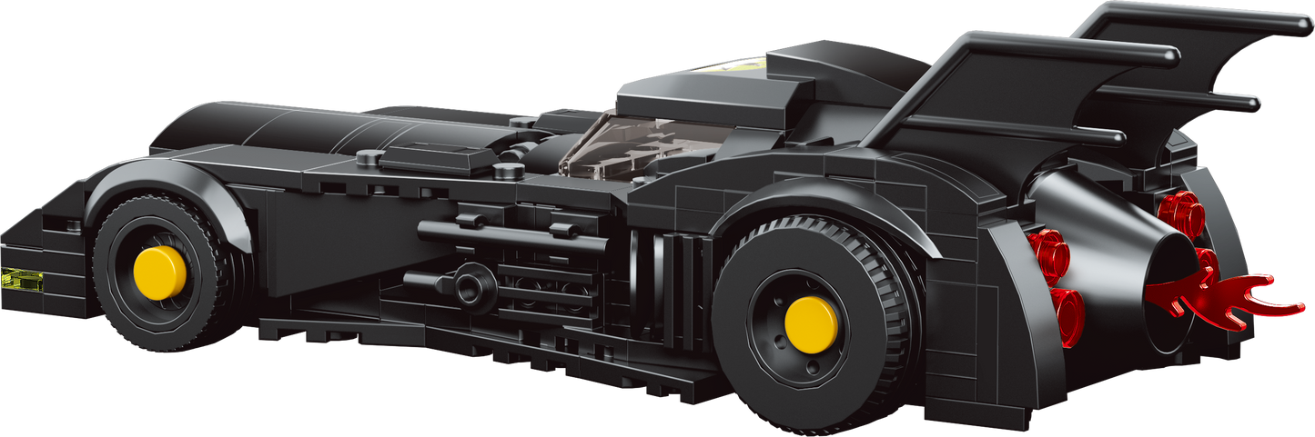 Mould King 10020S Dark Knight Edition Automobile Building Toy Set | 409 PCS