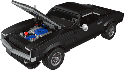 Mould King 10028 Charger American Muscle Car Building Toy Set | 1439 PCS