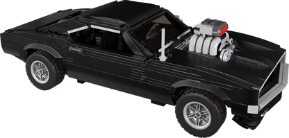Mould King 10028 Charger American Muscle Car Building Toy Set | 1439 PCS