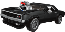 Mould King 10028 Charger American Muscle Car Building Toy Set | 1439 PCS