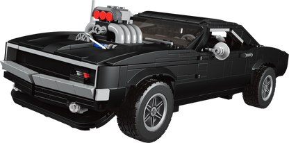 Mould King 10028 Charger American Muscle Car Building Toy Set | 1439 PCS