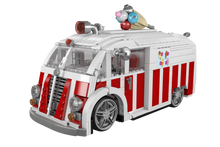 Mould King 10039 Ice Cream Truck Building Toy Set | 1078 PCS