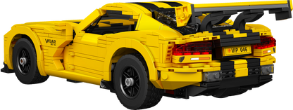 Mould King 10046S D. Viper Sports Car Building Toy Set | 1373 PCS