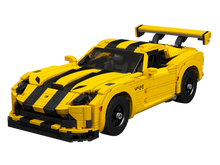 Mould King 10046S D. Viper Sports Car Building Toy Set | 1373 PCS