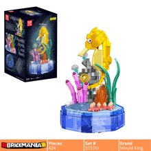 Mould King 10100 Seahorse Music Box with Lightning Building Toy Set | 424 PCS