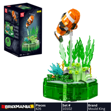 Mould King 10102 Clownfish Music Box with Lightning Building Toy Set | 426 PCS