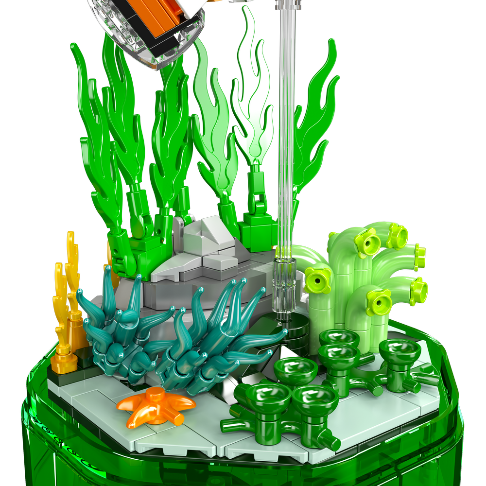Mould King 10102 Clownfish Music Box with Lightning Building Toy Set | 426 PCS