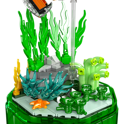 Mould King 10102 Clownfish Music Box with Lightning Building Toy Set | 426 PCS