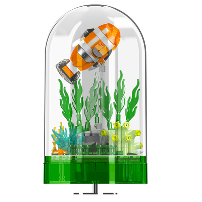 Mould King 10102 Clownfish Music Box with Lightning Building Toy Set | 426 PCS