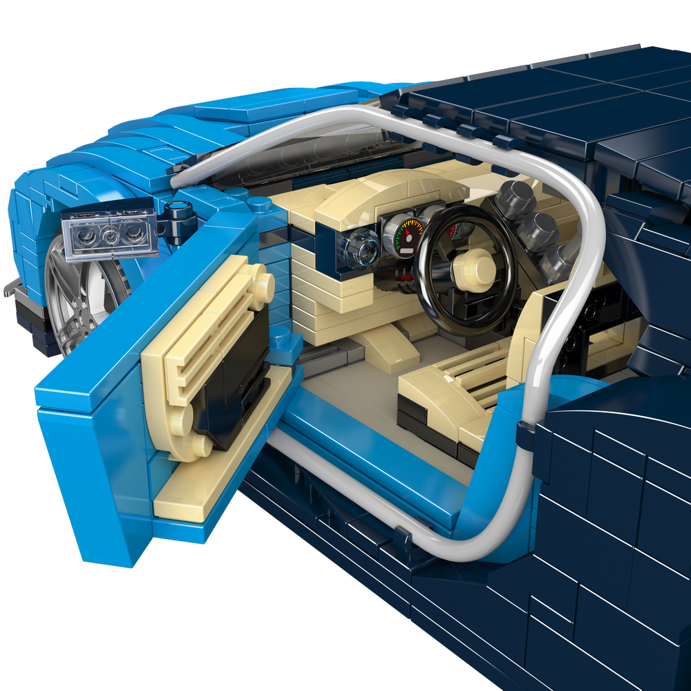 Mould King 10111 Kai-Ronn Car Model Building Toy Set | 1222 PCS