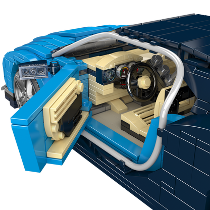 Mould King 10111 Kai-Ronn Car Model Building Toy Set | 1222 PCS