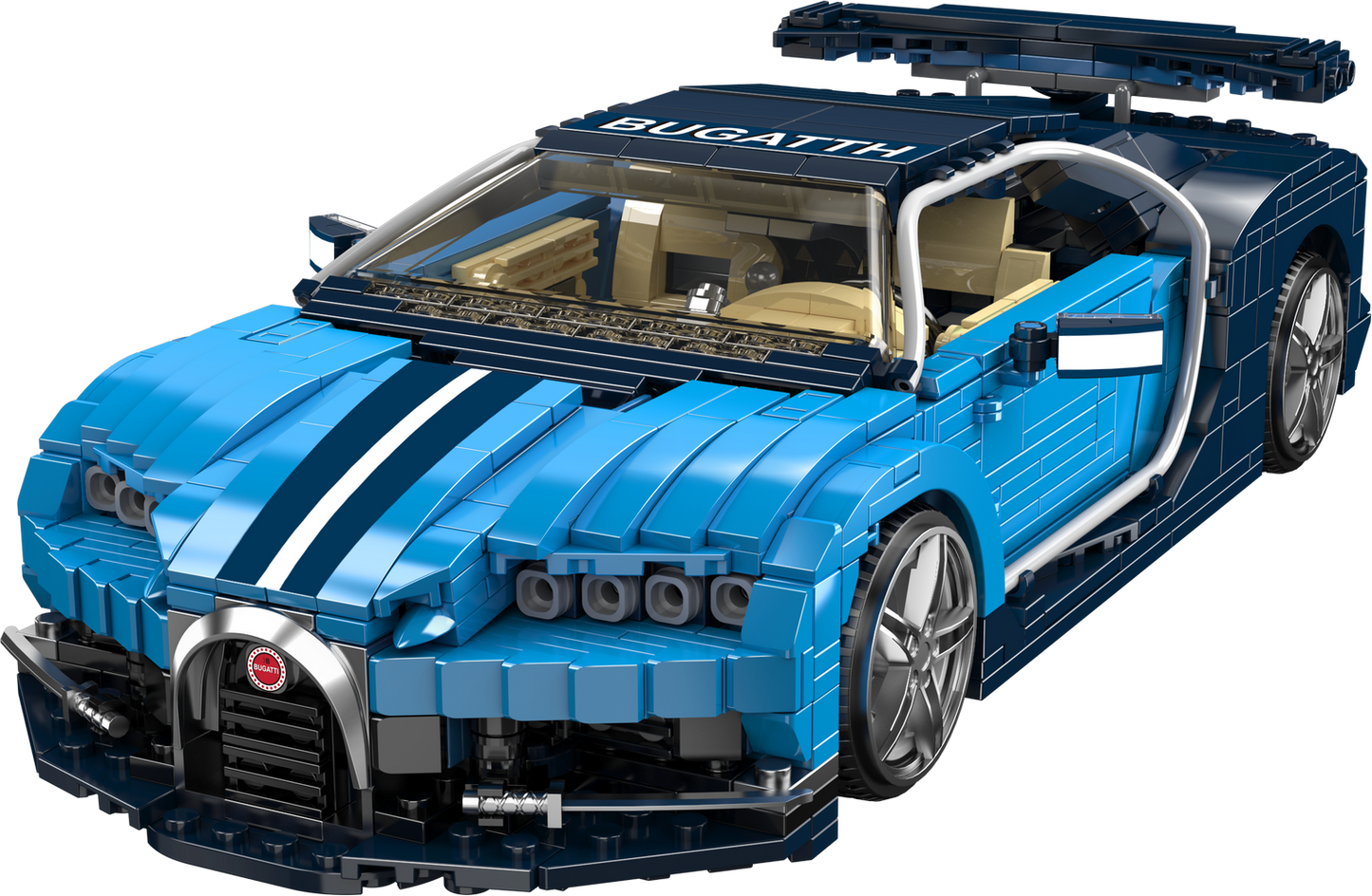 Mould King 10111 Kai-Ronn Car Model Building Toy Set | 1222 PCS