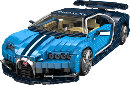 Mould King 10111 Kai-Ronn Car Model Building Toy Set | 1222 PCS