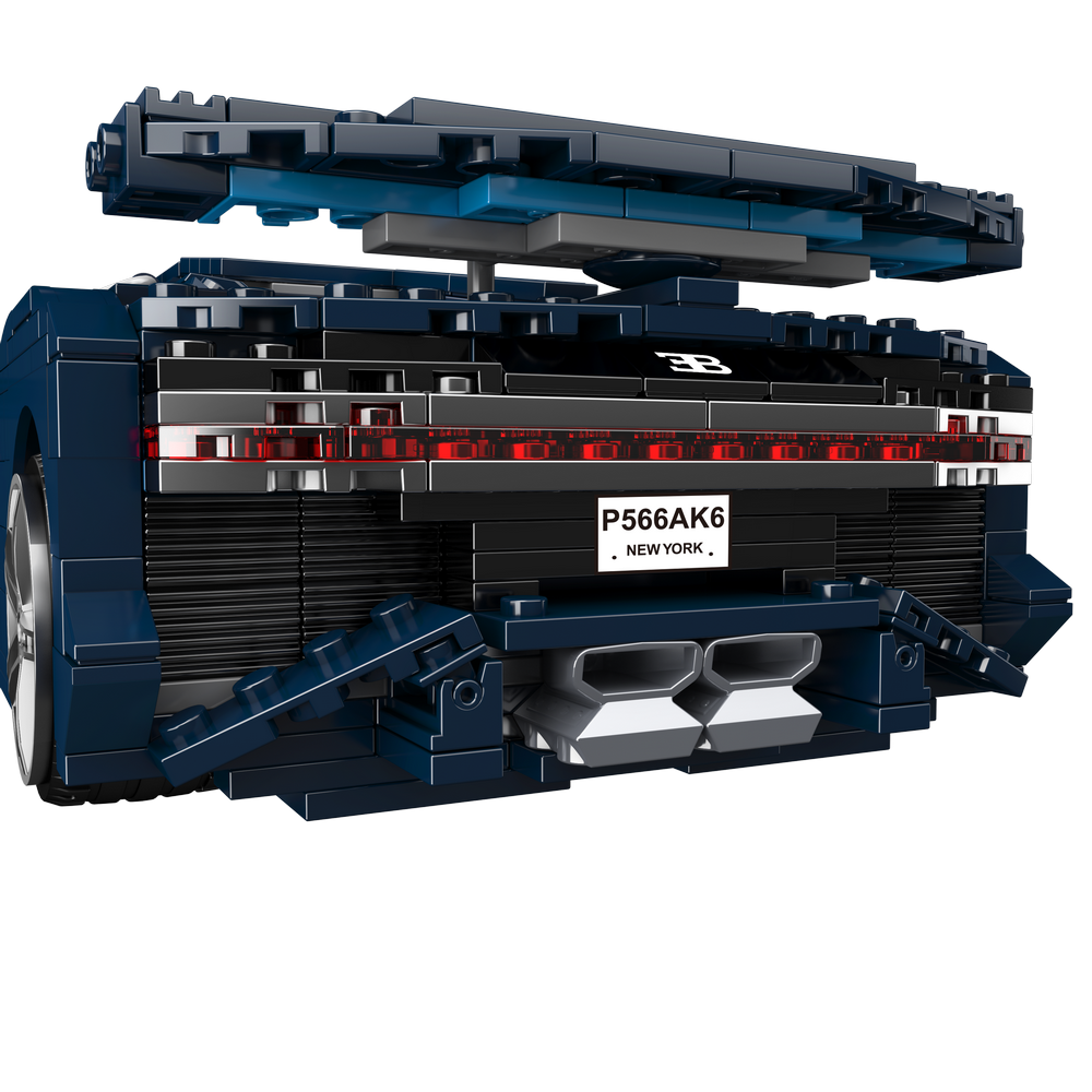 Mould King 10111 Kai-Ronn Car Model Building Toy Set | 1222 PCS