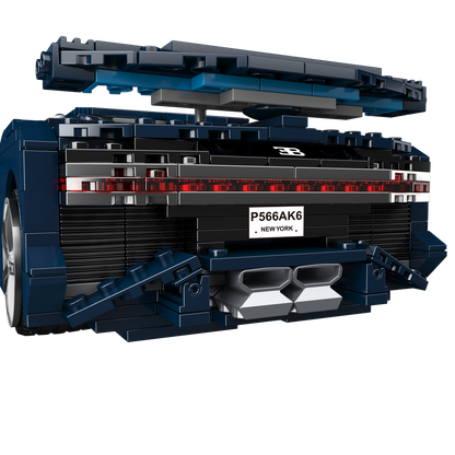 Mould King 10111 Kai-Ronn Car Model Building Toy Set | 1222 PCS