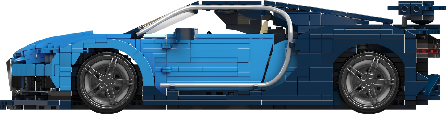 Mould King 10111 Kai-Ronn Car Model Building Toy Set | 1222 PCS