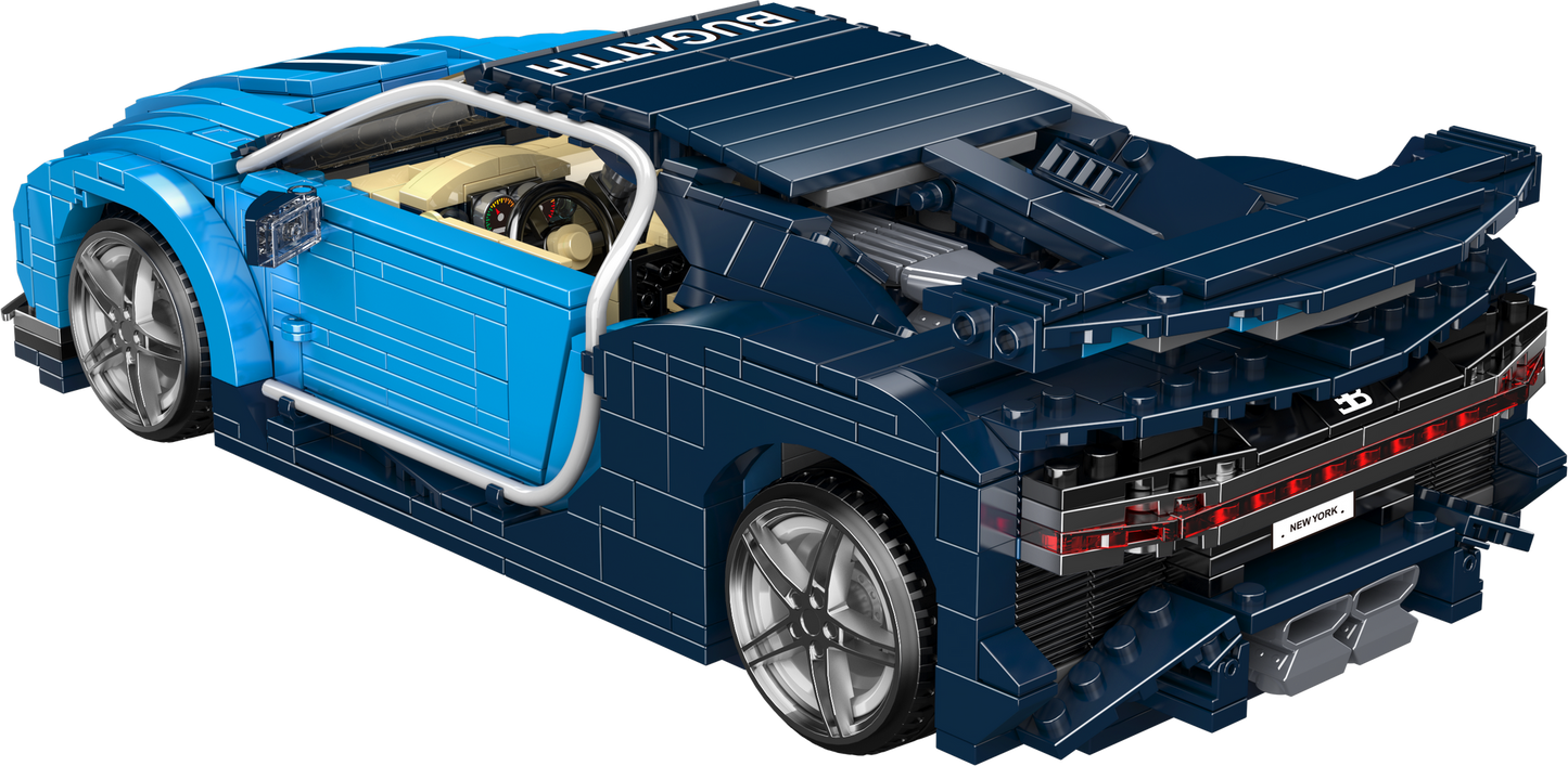 Mould King 10111 Kai-Ronn Car Model Building Toy Set | 1222 PCS