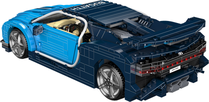 Mould King 10111 Kai-Ronn Car Model Building Toy Set | 1222 PCS