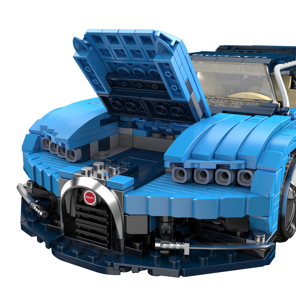 Mould King 10111 Kai-Ronn Car Model Building Toy Set | 1222 PCS