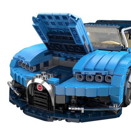 Mould King 10111 Kai-Ronn Car Model Building Toy Set | 1222 PCS