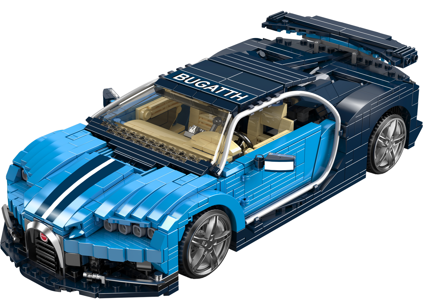 Mould King 10111 Kai-Ronn Car Model Building Toy Set | 1222 PCS