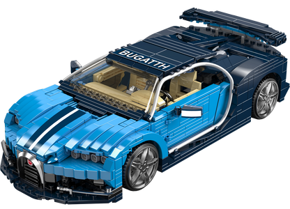 Mould King 10111 Kai-Ronn Car Model Building Toy Set | 1222 PCS