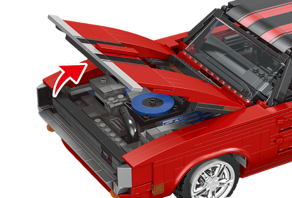 Mould King 10112 Charger Car Model Building Toy Set | 1886 PCS