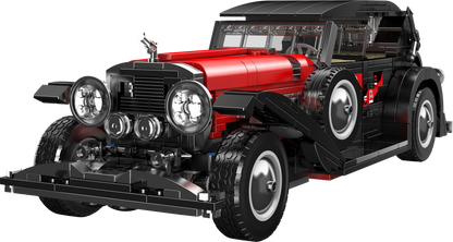 Mould King 10114 Vintage Convertible Car Model Building Toy Set | 1308 PCS